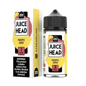 Juice Head – Pineapple Guava – 100ML E-Liquid