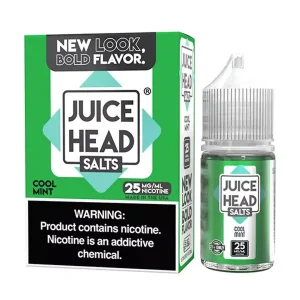 Juice Head Salts – Cool Mint – 30ML E-Liquid