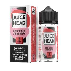 Juice Head – Watermelon Strawberry – 100ML E-Liquid