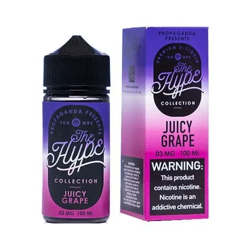 Juicy Grape by Propaganda Hype Collection 100ML