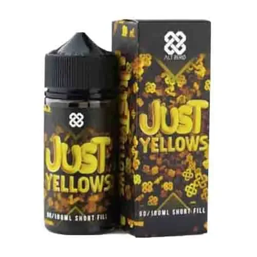 Just Yellows by Alt Zero 100ML
