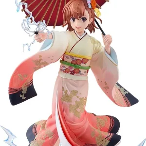 Kadokawa A Certain Scientific Railgun T Misaka Mikoto 1/7 Kimono Figure