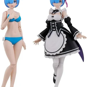 Kadokawa Re Zero Rem DX Plastic Model Figure Kit 157mm