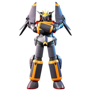 Kaiyodo Mega Sofubi Advance Gunbuster Figure Top O Nerae Model Collectible