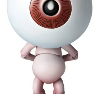 Kaiyodo Revoltech Takeya 007 GeGeGe No Kitaro Medama Oyaji PVC Figure