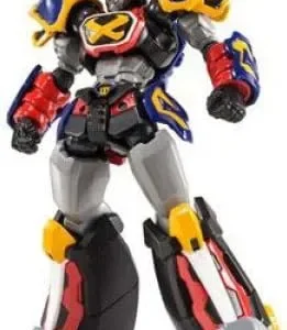 Kaiyodo Vulcanlog 007 GoShogun Pre-Painted ABS PVC Figure