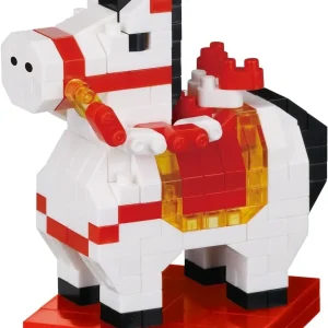 Kawada Nanoblock Year of Horse Culture Series Building Kit