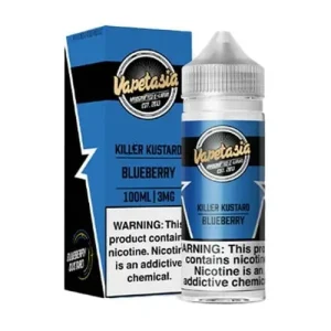 Killer Kustard Blueberry by Vapetasia 100ML