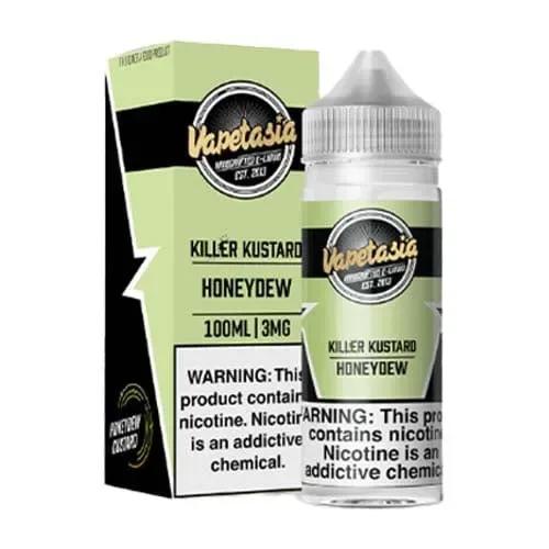 Killer Kustard Honeydew by Vapetasia 100ML