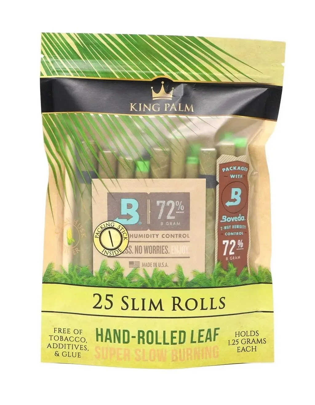 King Palm 25 Slim Rolls (25 Pack)