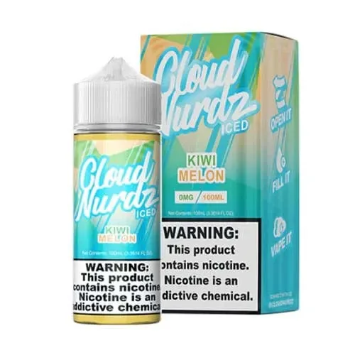 Kiwi Melon Iced by Cloud Nurdz 100ML