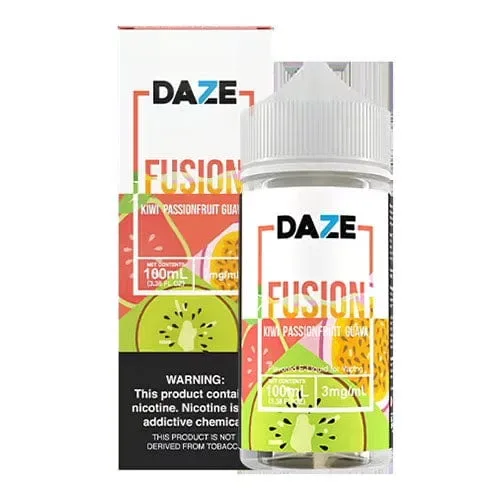 Kiwi Passionfruit Guava by 7 Daze Fusion 100ML