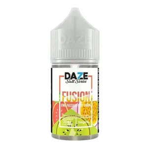 Kiwi Passionfruit Guava by 7 Daze Fusion Salts 30ML