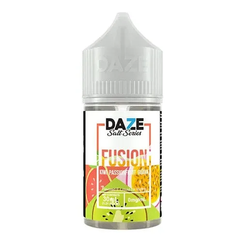 Kiwi Passionfruit Guava by 7 Daze Fusion Salts 30ML