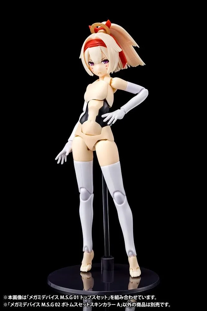 Kotobukiya Megami Device MSG 02 Bottoms Set Skin Color A 1/1 Scale Model - Image 2