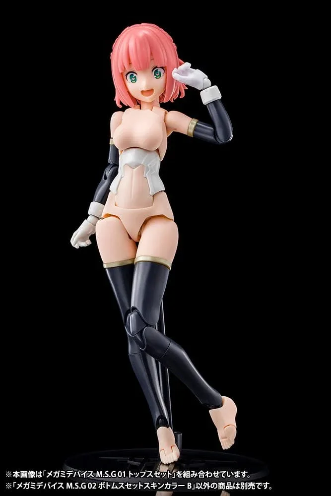Kotobukiya Megami Device Msg 02 Skin Color B 20mm 1/1 Scale Model Kit - Image 2