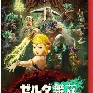KT Zelda Warriors Age of Imprisonment Switch 2 Action Game