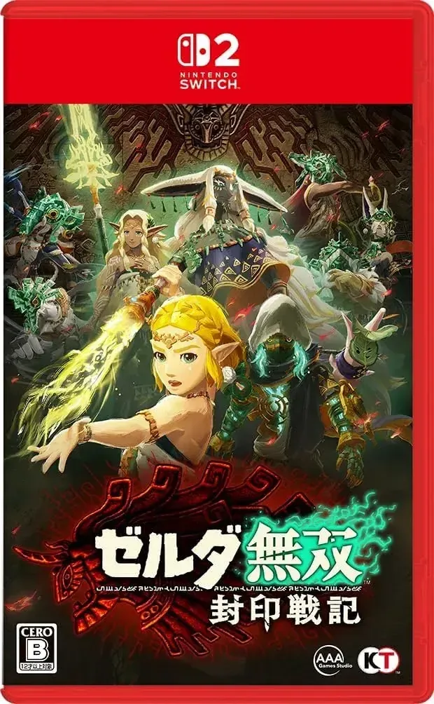 KT Zelda Warriors Age of Imprisonment Switch 2 Action Game