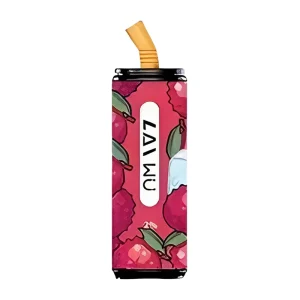 LAI WU Coke Tin Disposable Vape 5000 Puffs – Lychee Ice