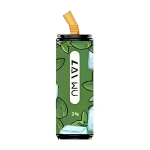 LAI WU Coke Tin Disposable Vape 5000 Puffs – Mint