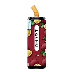LAI WU Coke Tin Disposable Vape 5000 Puffs – Passion Fruit Ice