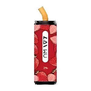 LAI WU Coke Tin Disposable Vape 5000 Puffs – Strawberry Ice