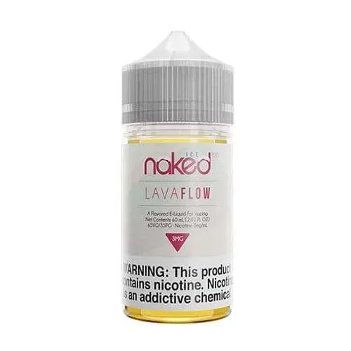 Lava Flow Ice by Naked 100 60ML
