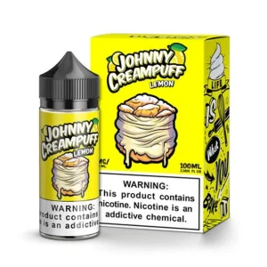 Lemon - 6mg - Johnny Creampuff - 100mL