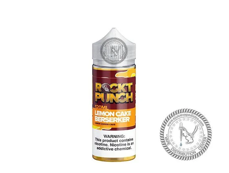 Lemon Cake Berserker by Rockt Punch 120ML