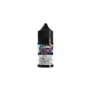 Lemon Drop Boost Salt - Wild Berry Ice