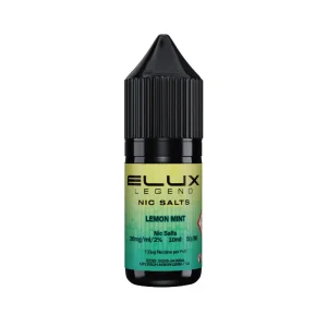 Lemon Mint 10ml Nic Salt by Elux Legend