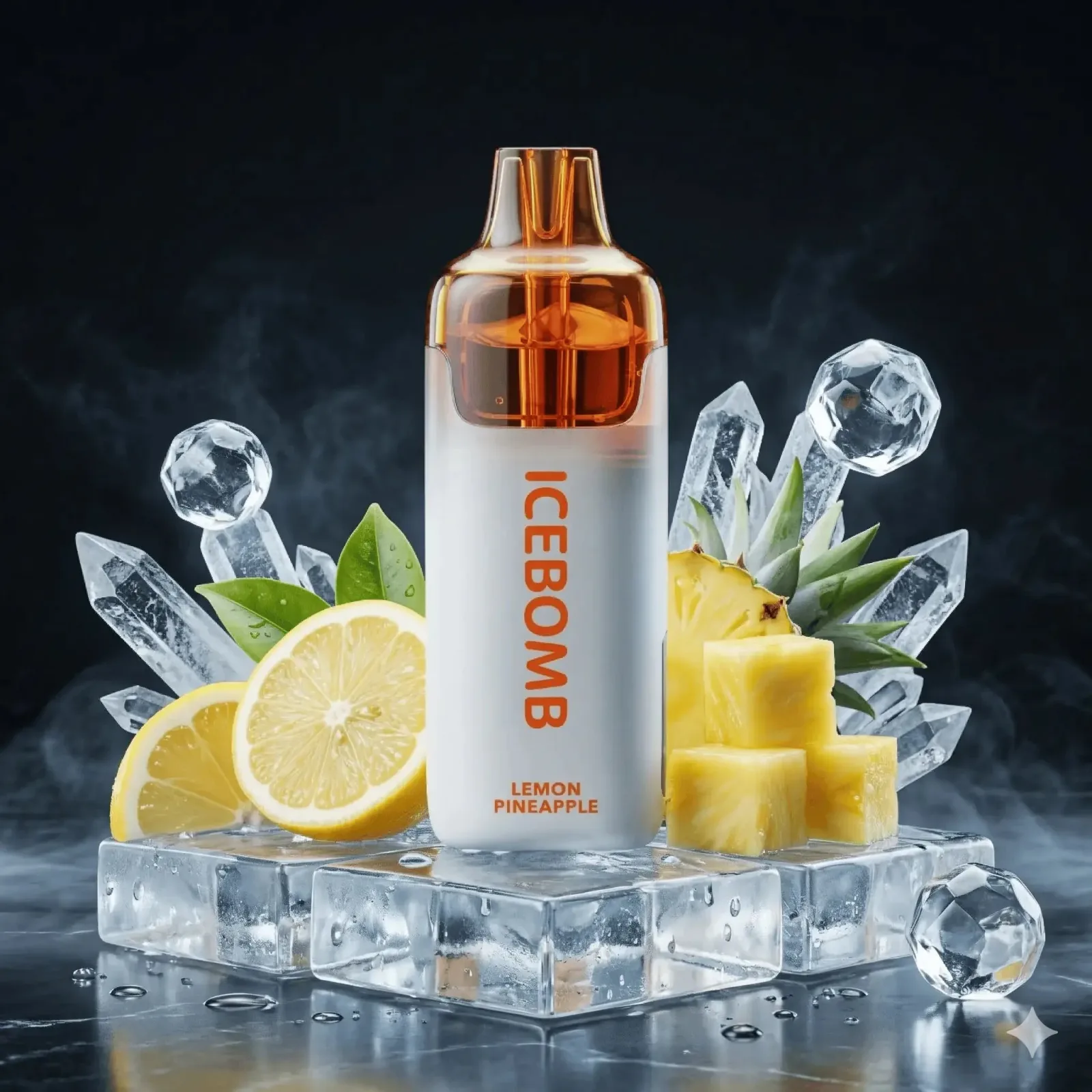 Lemon Pineapple – Icemax ICEBOMB 18k Disposable Vape