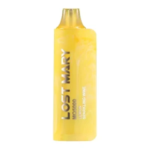 Lemon Sparkling Wine Lost Mary MO5000 - Vapeoutletus Online Vape Store