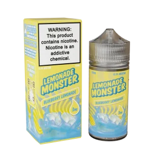 Lemonade Monster – Blueberry Lemonade – 100ML E-Liquid