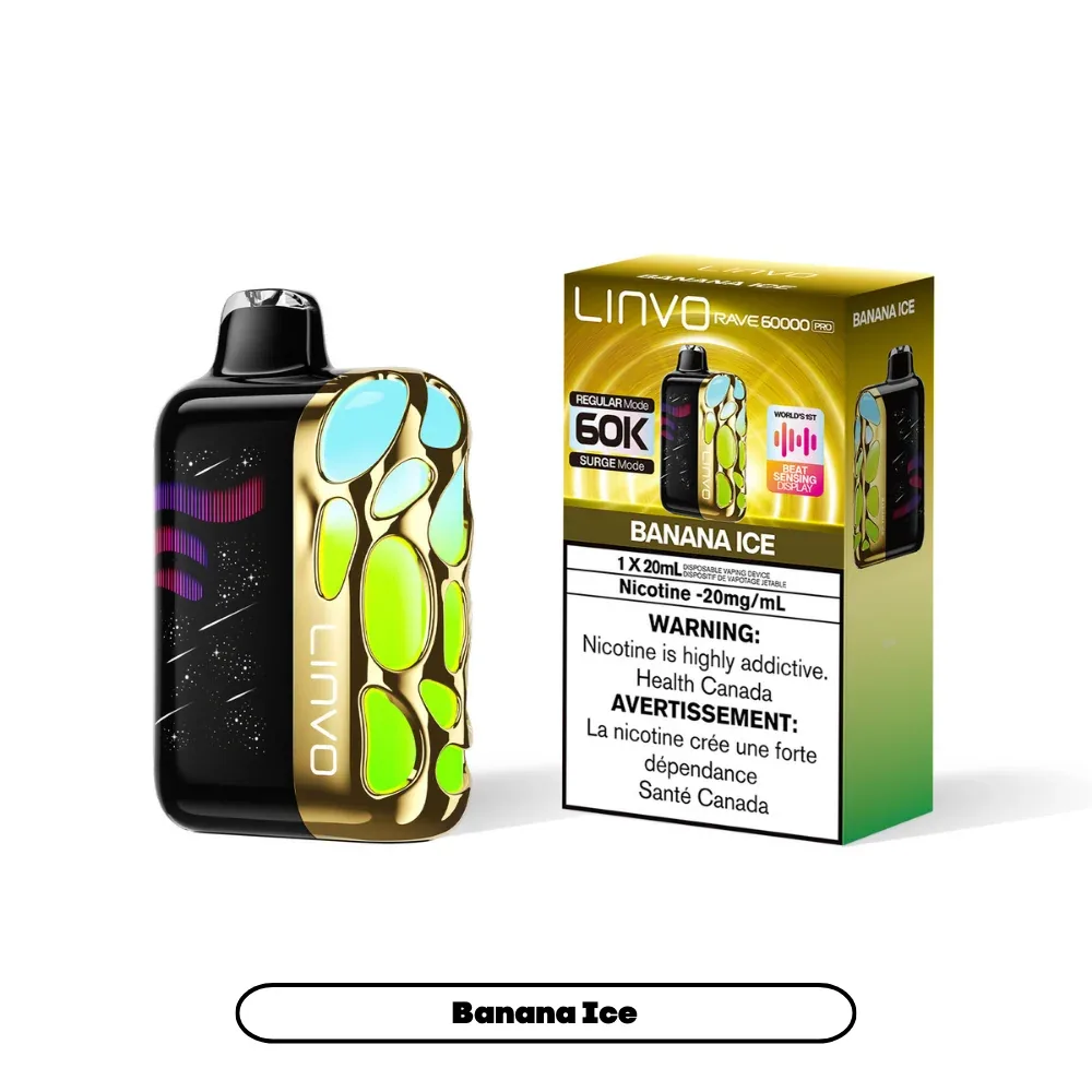Linvo Rave 60000 Pro 20mL **Flash Sale** - Image 2