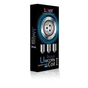 LOOKAH UNICORN QUARTZ COIL