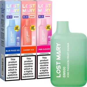 Lost Mary BM600 bundle