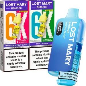 Lost Mary BM6000 bundle
