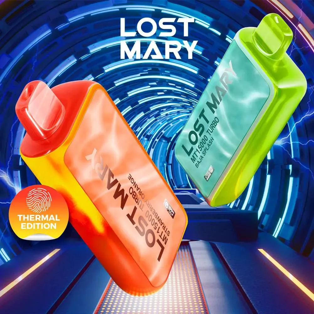 Lost Mary MT15000 Turbo Disposable Device – 15,000 Puffs - Image 2