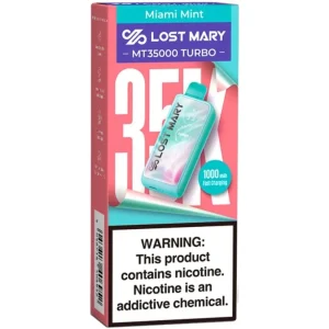 Lost Mary MT35000 Turbo: Miami Mint