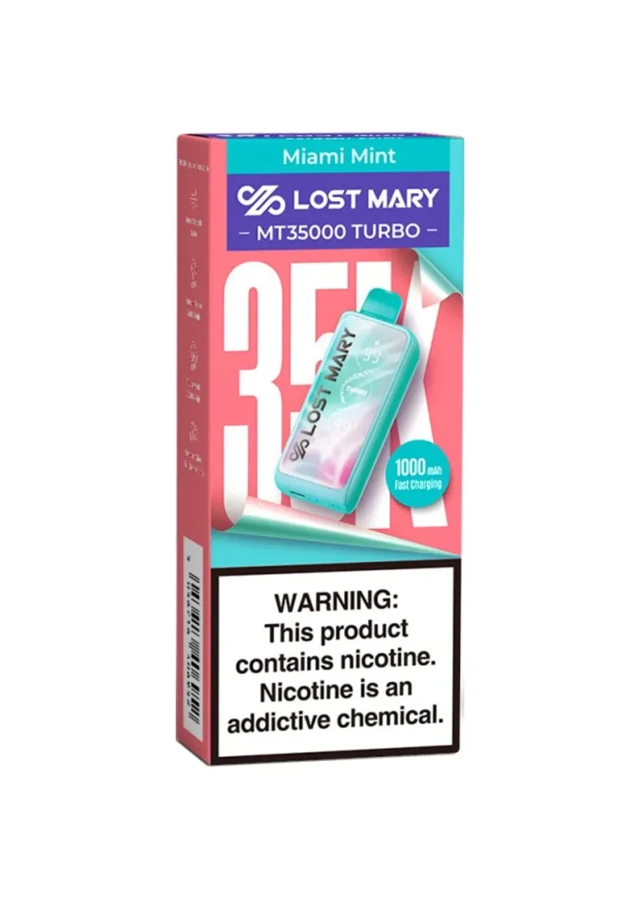 Lost Mary MT35000 Turbo: Miami Mint