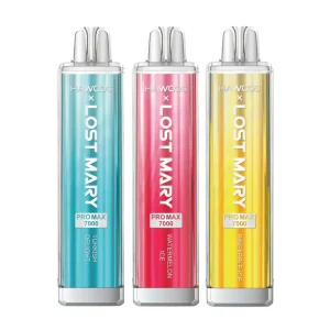 Lost Mary x Hawcos Pro Max 7000 Pre-filled VAPE – (BOX OF 10)
