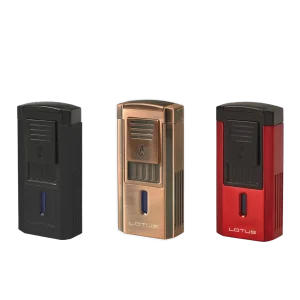 Lotus Duke V Serrated Cigar Cutter Lighter