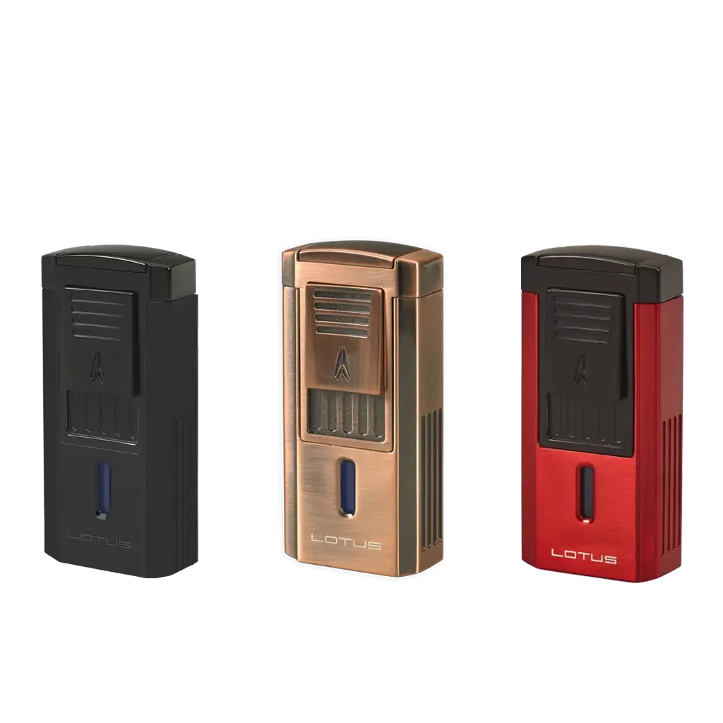Lotus Duke V Serrated Cigar Cutter Lighter