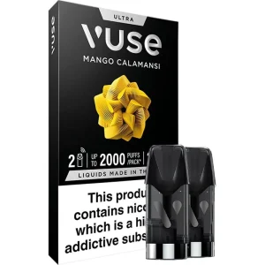 Mango calamansi Vuse Ultra pods 2 pack