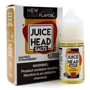 Mango Strawberry - 35mg - Juice Head Salt - 30mL