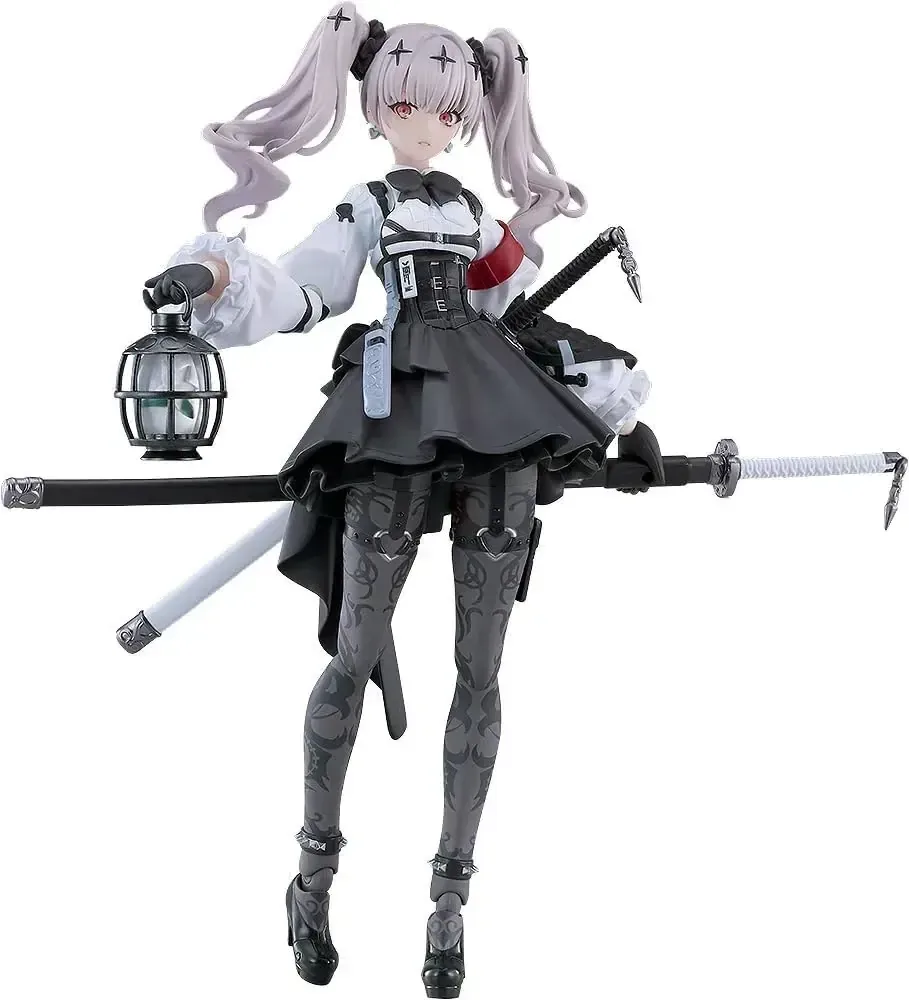 Max Factory figma Ruka Painted Action Figure with Display Base