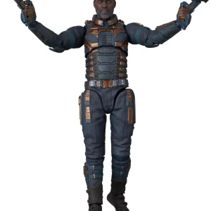 Medicom Toy MAFEX No 290 Bloodsport Action Figure 6.3 Inch Pre-painted Total Height Vendor Name