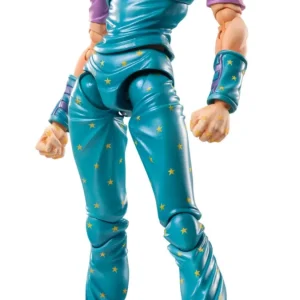 Medicos Entertainment Super Action Statue Johnny Joestar 155mm Movable Figure