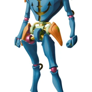 Medicos Entertainment Super Action Statue Jojo's Adventure 8 Figure Soft Wet Second